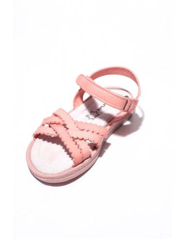 Sandale Piele Adela Roz