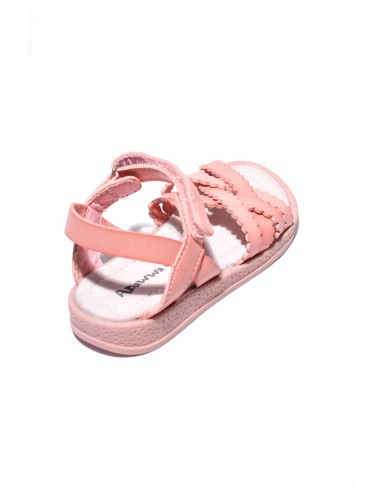 Sandale Piele Adela Roz