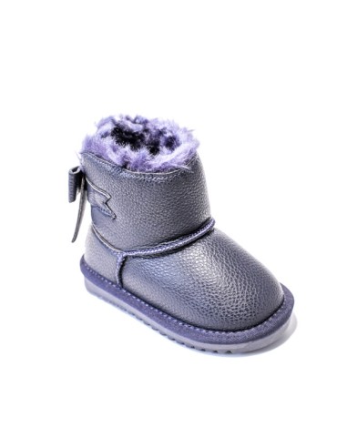 Cizme Copii Tip UGG Dark Blue Fundita