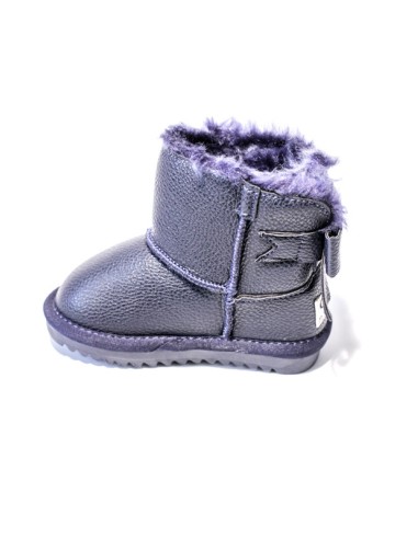 Cizme Copii Tip UGG Dark Blue Fundita