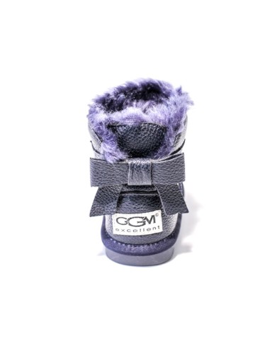 Cizme Copii Tip UGG Dark Blue Fundita