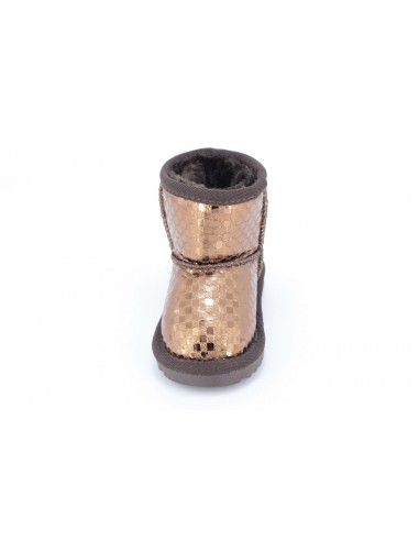 Cizme Copii Tip UGG Maro