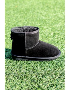Cizme Scurte Din Piele Intoarsa Tip Ugg Denisa 2