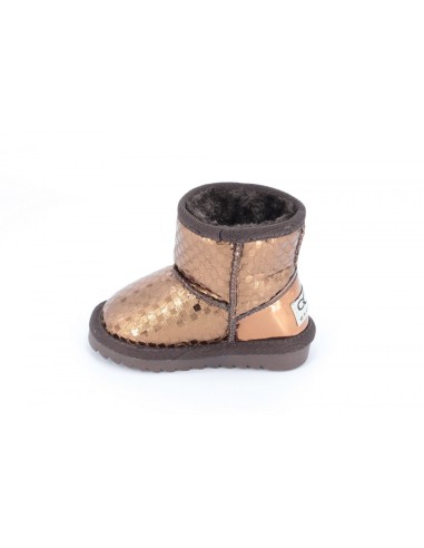 Cizme Copii Tip UGG Maro