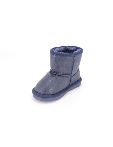 Cizme Copii Tip UGG baieti bleumarin