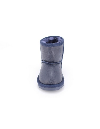 Cizme Copii Tip UGG baieti bleumarin