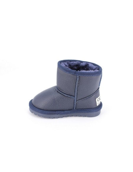 Cizme Copii Tip UGG baieti bleumarin