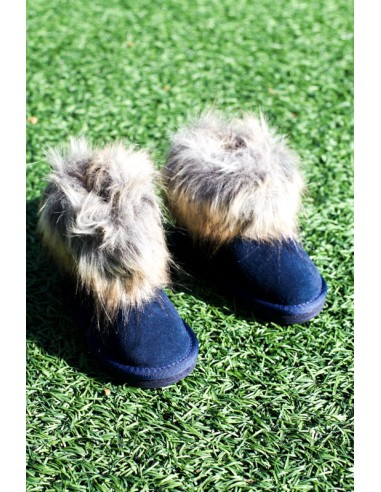 Cizme Tip Ugg Piele Intoarsa Blana...