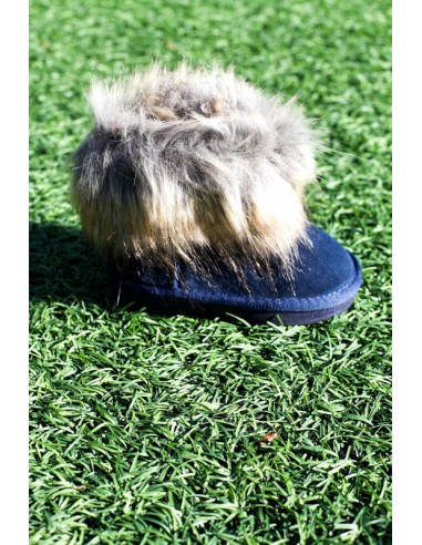 Cizme Tip Ugg Piele Intoarsa Blana...