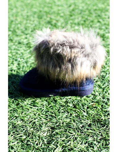 Cizme Tip Ugg Piele Intoarsa Blana...