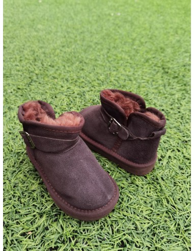 Cizme Copii tip UGG marou chocolate