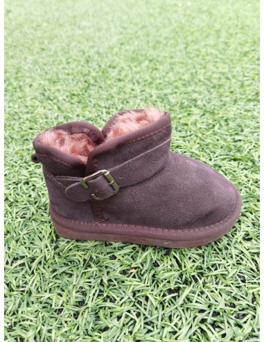 Cizme Copii tip UGG marou chocolate