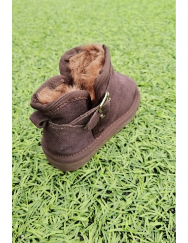 Cizme Copii tip UGG marou chocolate