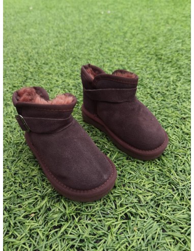 Cizme Copii tip UGG marou chocolate