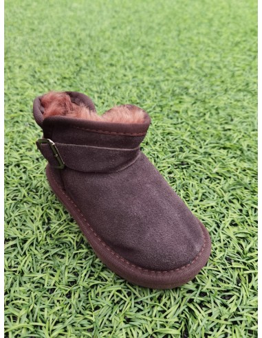 Cizme Copii tip UGG marou chocolate
