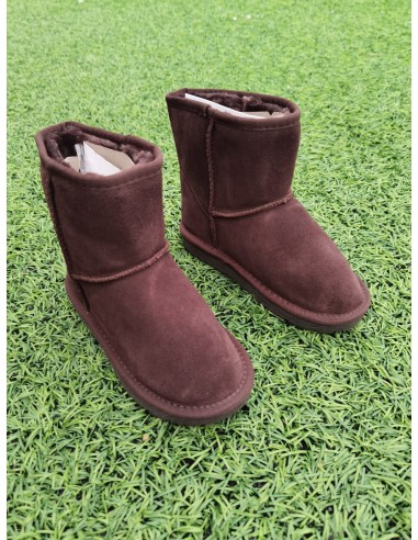 Cizme Copii tip UGG marou chocolate2