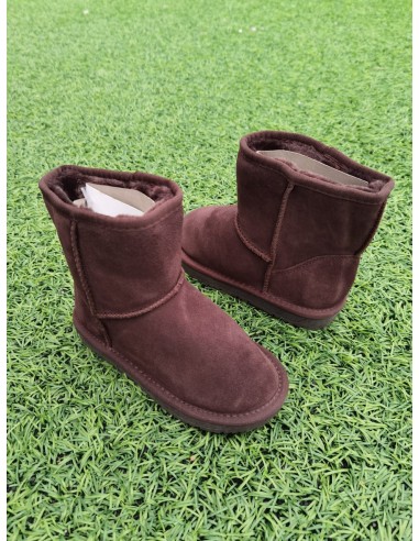 Cizme Copii tip UGG marou chocolate2