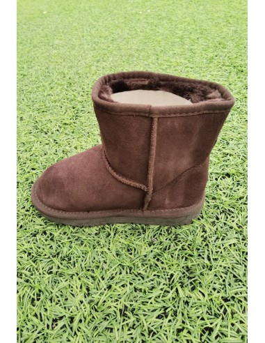 Cizme Copii tip UGG marou chocolate2