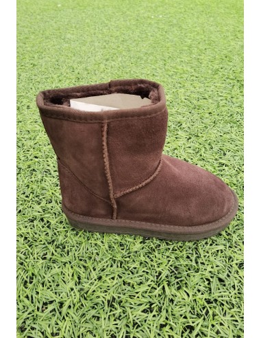 Cizme Copii tip UGG marou chocolate2