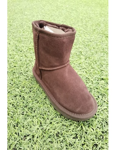 Cizme Copii tip UGG marou chocolate2
