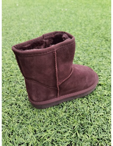 Cizme Copii tip UGG marou chocolate2