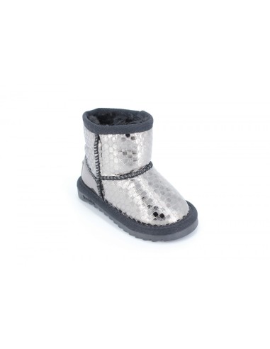 Cizme Copii Tip UGG Silver