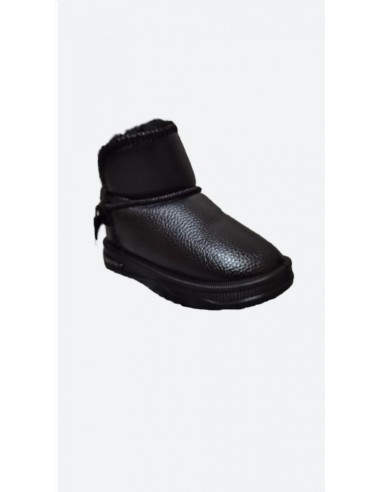 Cizme Copii Tip UGG Black Apawwa