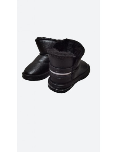 Cizme Copii Tip UGG Black Apawwa