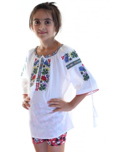 Ie Traditionala Pentru Fetite Aura 2