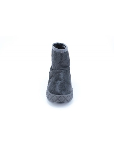 Ghete Femei Piele Black Shapes