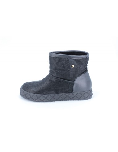 Ghete Femei Piele Black Shapes