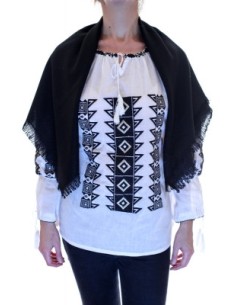 Basma traditionala uni negru 2