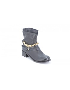 Ghete Femei Piele Biker 4 2