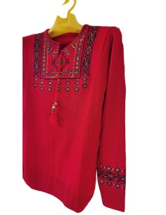 Pulover cu model traditional51 2
