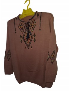 Pulover cu model traditional52 2