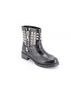 Ghete Femei Piele Biker 8 2