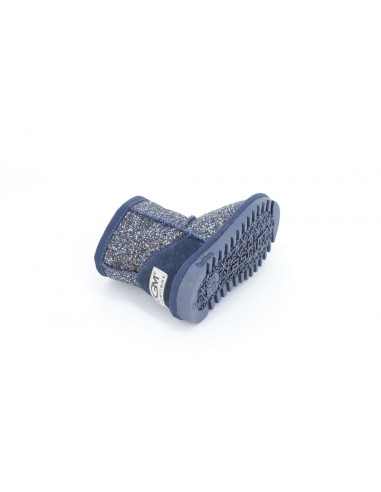 Cizme Copii Tip UGG Blue Sparkle