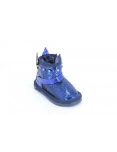 Cizme copii tip UGG Paiete 1 2
