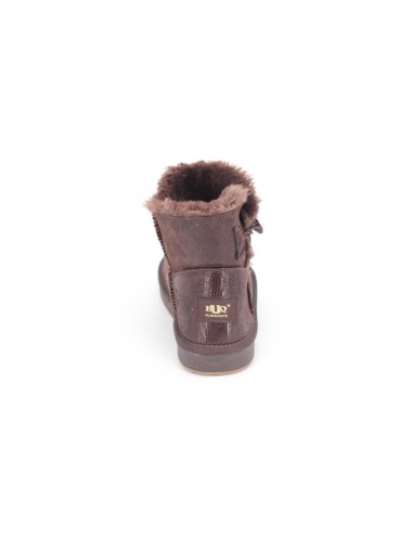 Cizme Femei Tip Ugg Chocolate