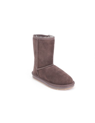 Cizme Femei Tip Ugg Chocolate 2