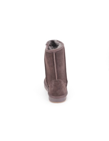Cizme Femei Tip Ugg Chocolate 2