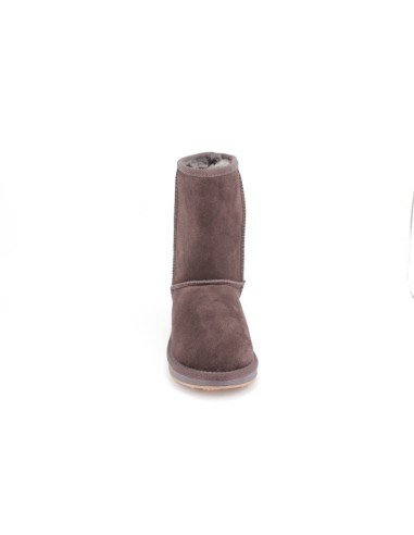 Cizme Femei Tip Ugg Chocolate 2