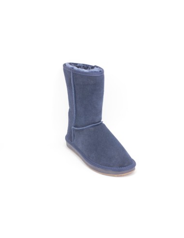 Cizme Femei Tip Ugg Bleumarin