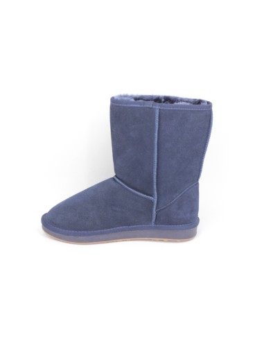 Cizme Femei Tip Ugg Bleumarin