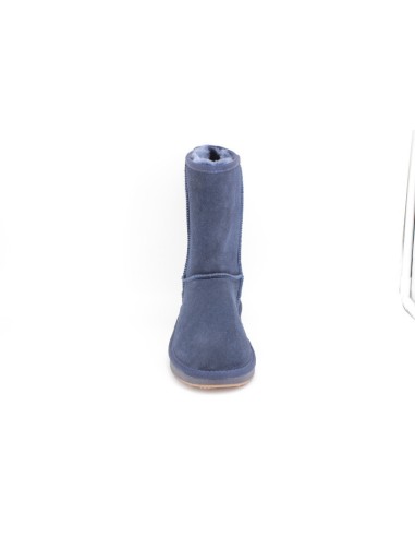 Cizme Femei Tip Ugg Bleumarin