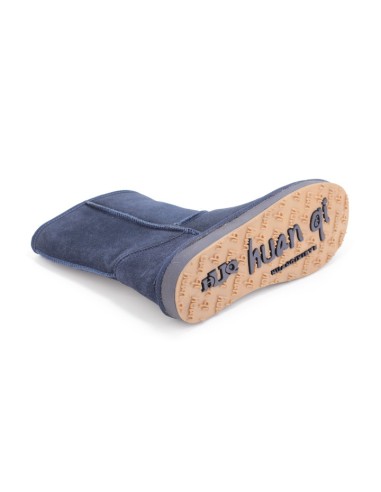 Cizme Femei Tip Ugg Bleumarin