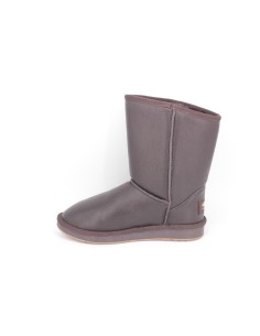 Cizme Femei Tip Ugg Brown 2