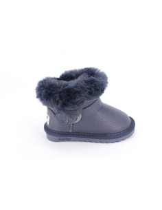 Cizme Copii Tip UGG Blue Fur