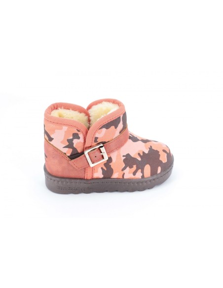 Cizme Copii Piele Army Brick