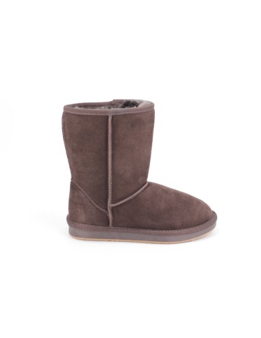Cizme Femei Tip Ugg Chocolate 2